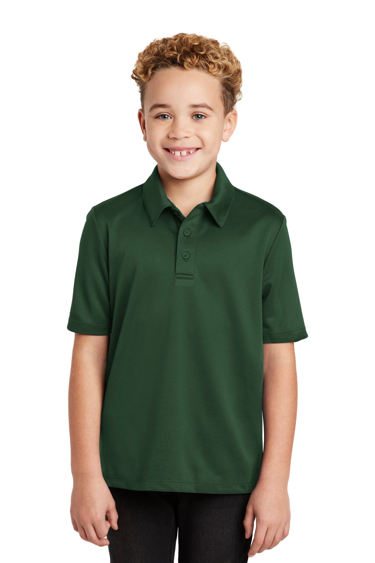 Port Authority? Youth Silk Touch? Performance Polo. Y54