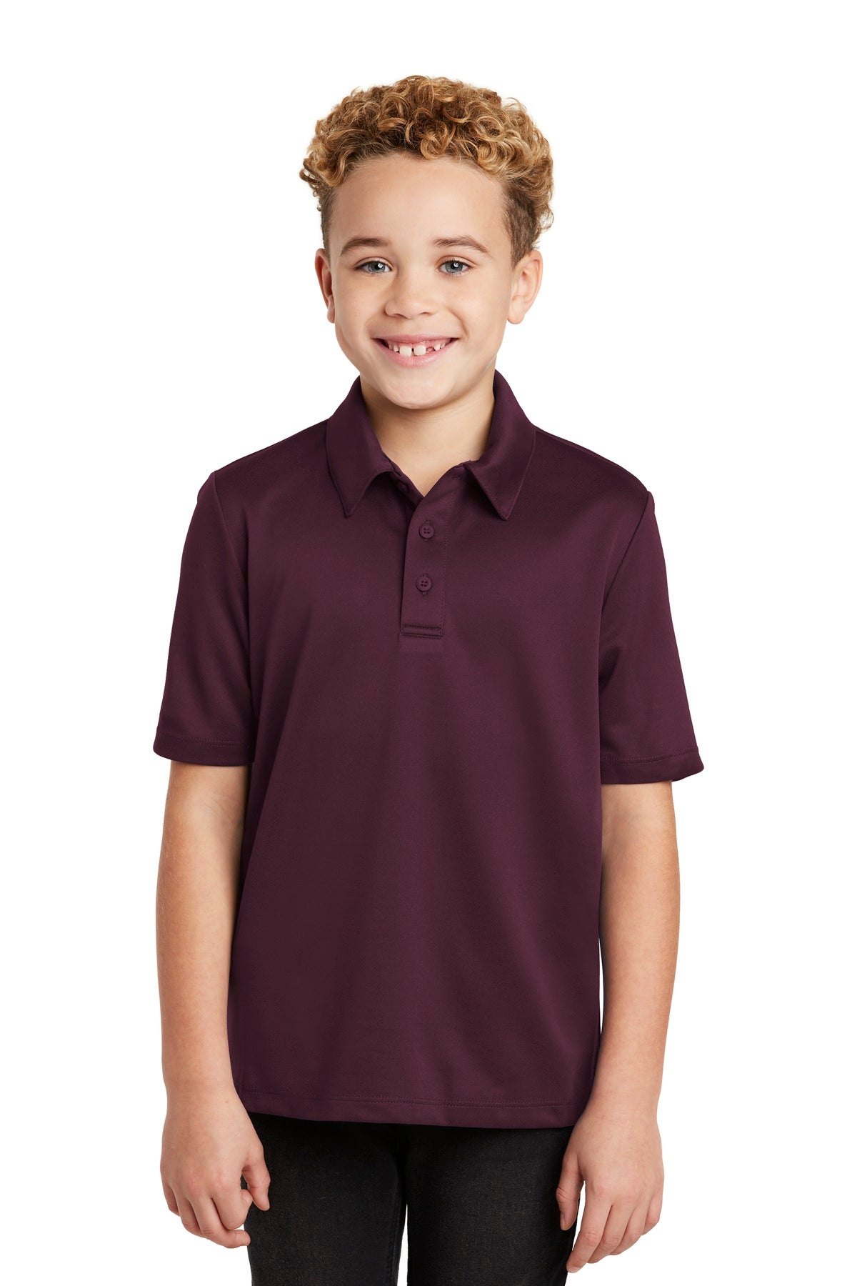 Port Authority? Youth Silk Touch? Performance Polo. Y54