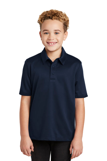 Port Authority? Youth Silk Touch? Performance Polo. Y54
