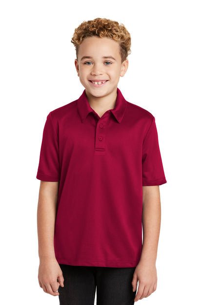 Port Authority? Youth Silk Touch? Performance Polo. Y54
