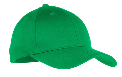 Port Authority® Youth Six-Panel Twill Cap