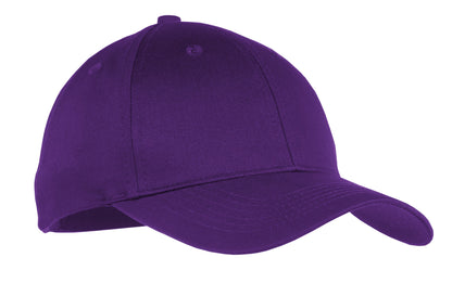 Port Authority® Youth Six-Panel Twill Cap