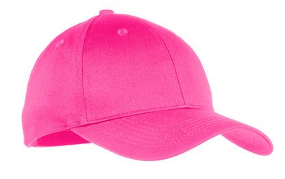 Port Authority® Youth Six-Panel Twill Cap