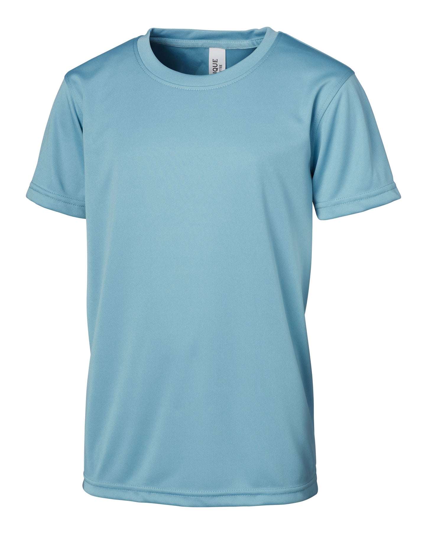 Clique Spin Solution-dyed Performance Jersey Youth Short Sleeve Tee