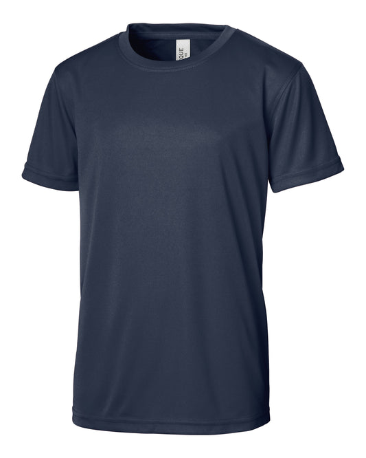 Clique Spin Solution-dyed Performance Jersey Youth Short Sleeve Tee