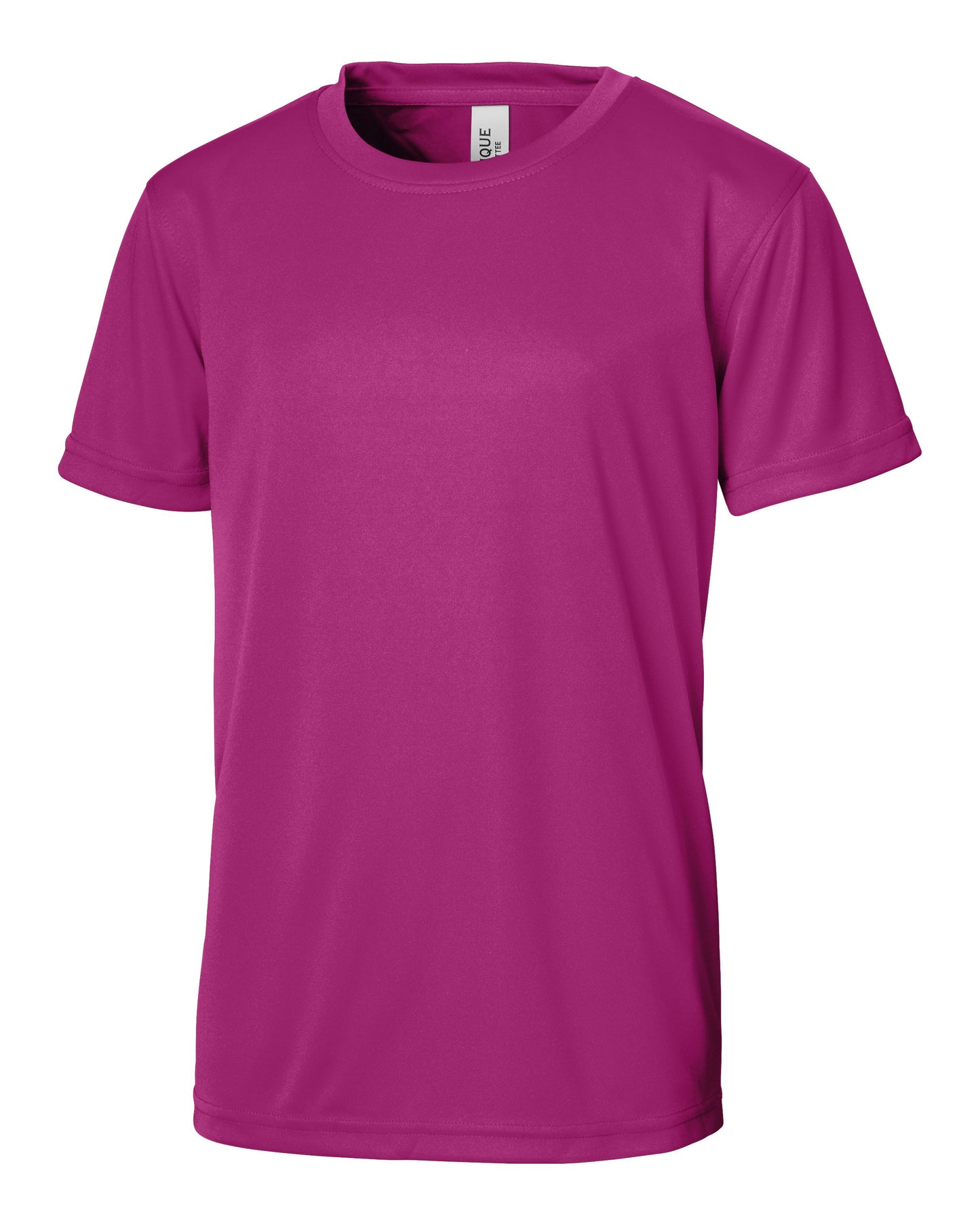Clique Spin Solution-dyed Performance Jersey Youth Short Sleeve Tee
