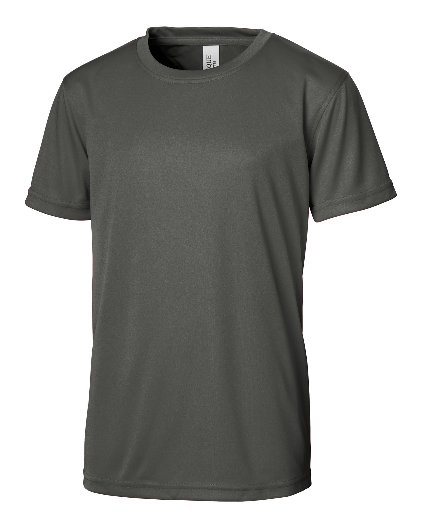 Clique Spin Solution-dyed Performance Jersey Youth Short Sleeve Tee