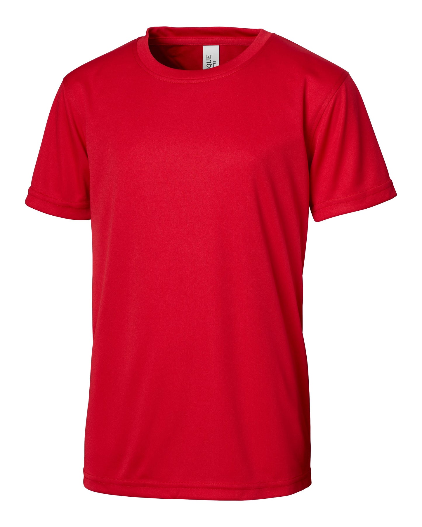 Clique Spin Solution-dyed Performance Jersey Youth Short Sleeve Tee