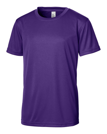Clique Spin Solution-dyed Performance Jersey Youth Short Sleeve Tee