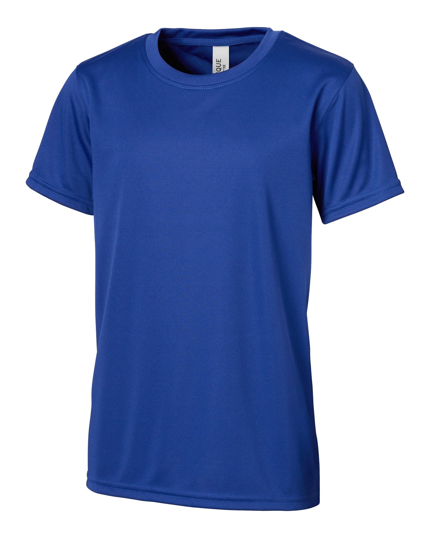 Clique Spin Solution-dyed Performance Jersey Youth Short Sleeve Tee
