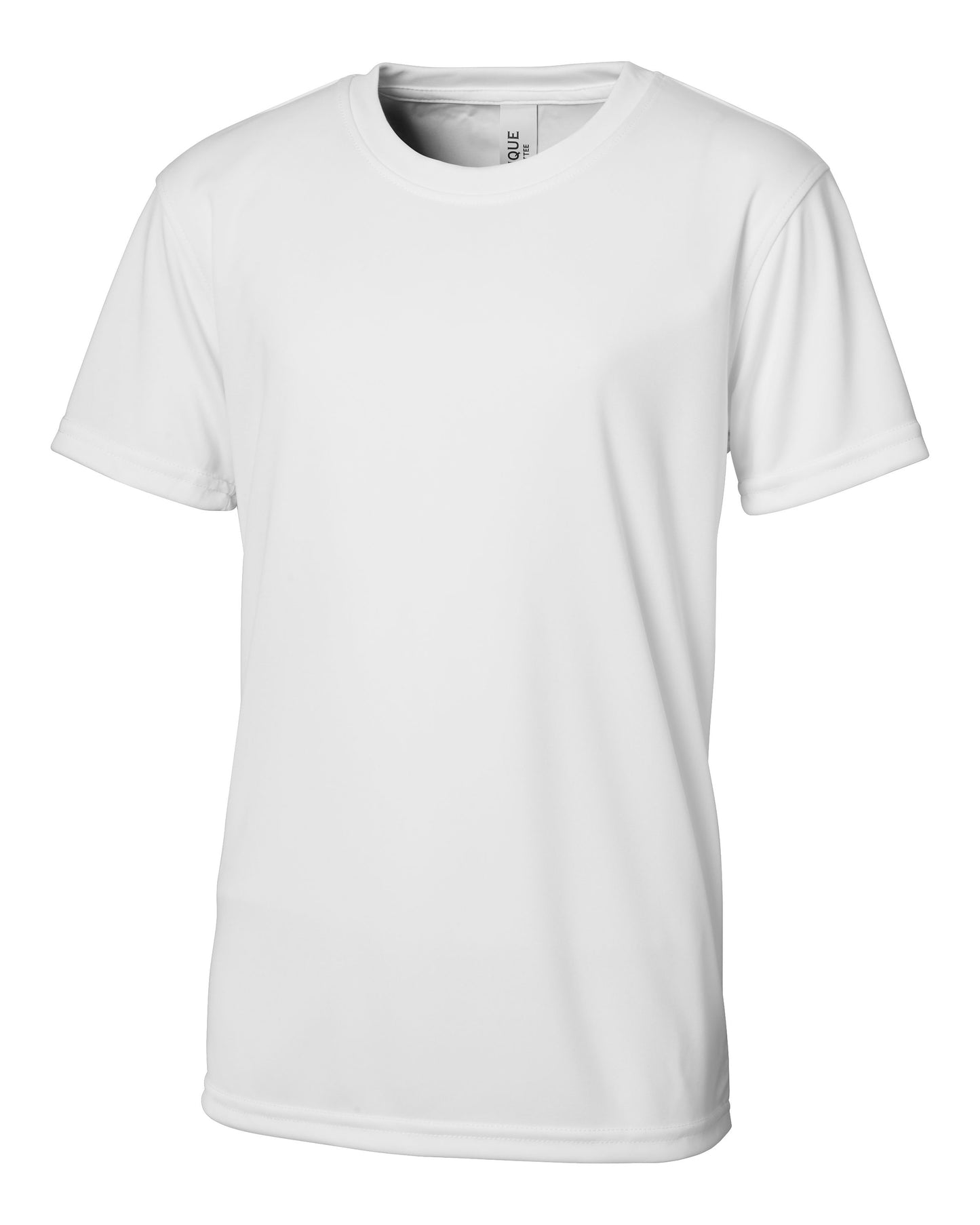 Clique Spin Solution-dyed Performance Jersey Youth Short Sleeve Tee