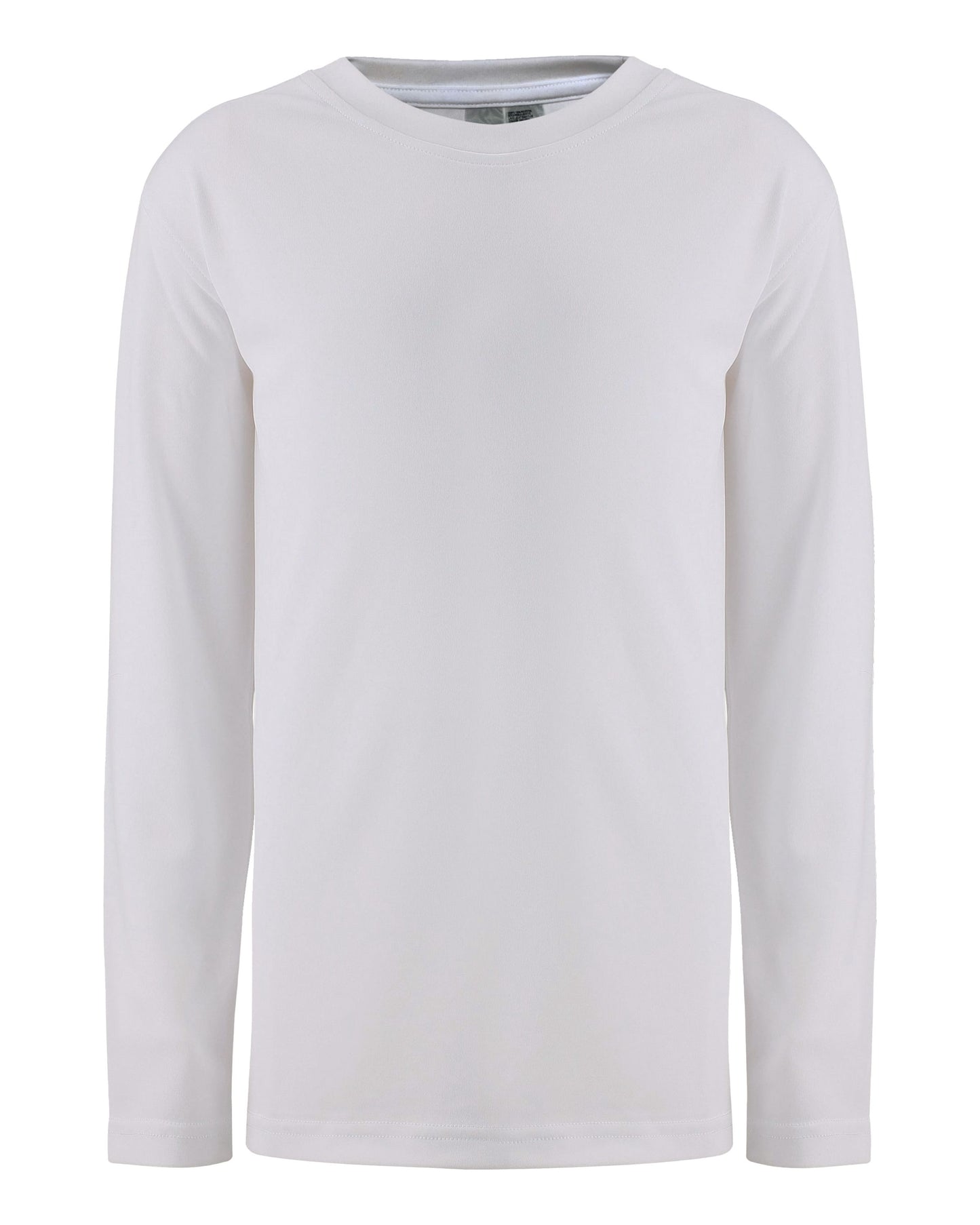 Clique Spin Solution-dyed Performance Jersey Youth Long Sleeve Tee