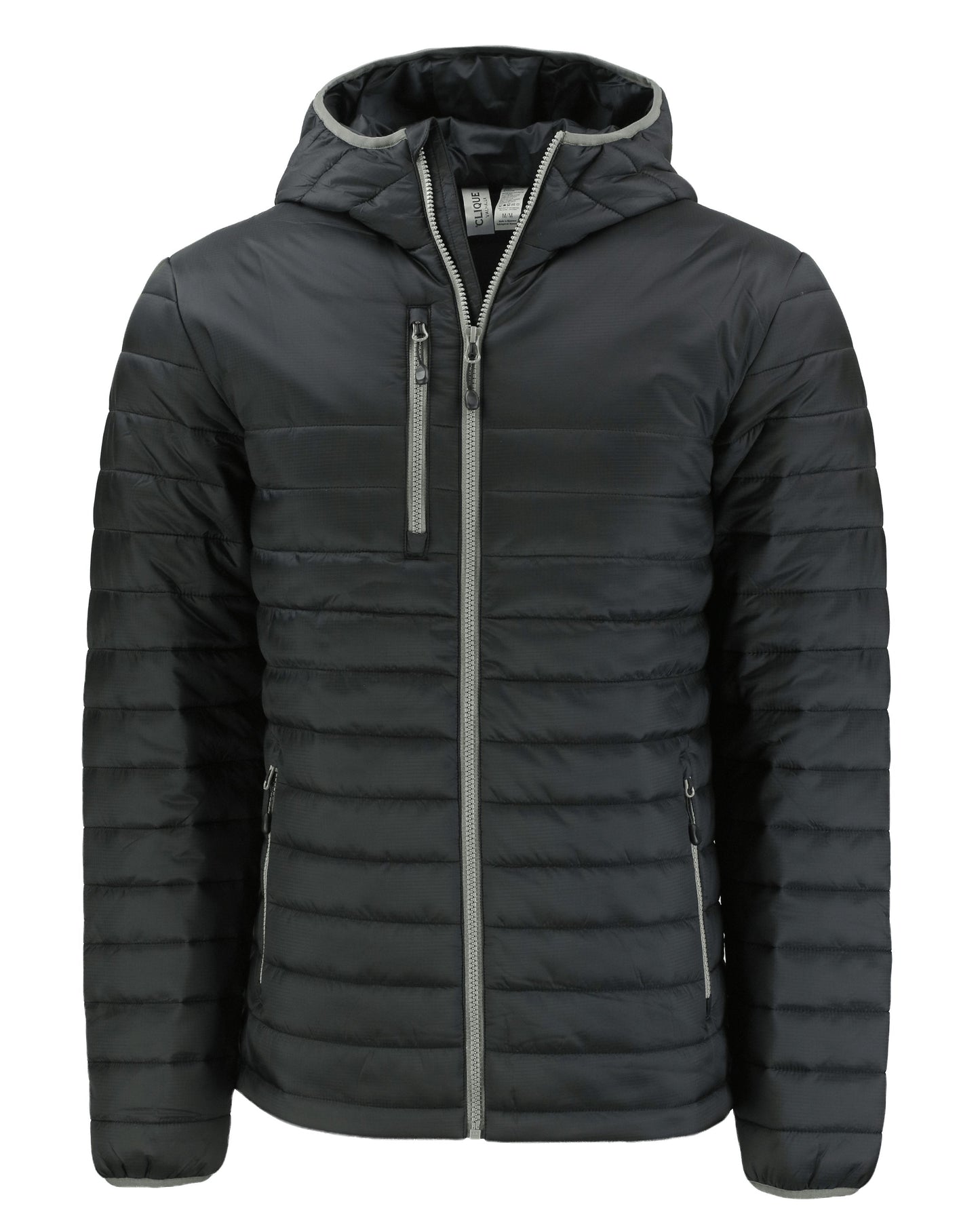 Clique Valhalla Recycled Insulated Puffer Youth Full Zip Vest