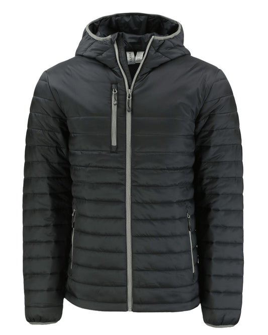 Clique Valhalla Recycled Insulated Puffer Youth Full Zip Vest