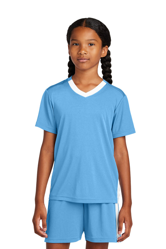 Sport-Tek® Youth Competitor™ United V-Neck