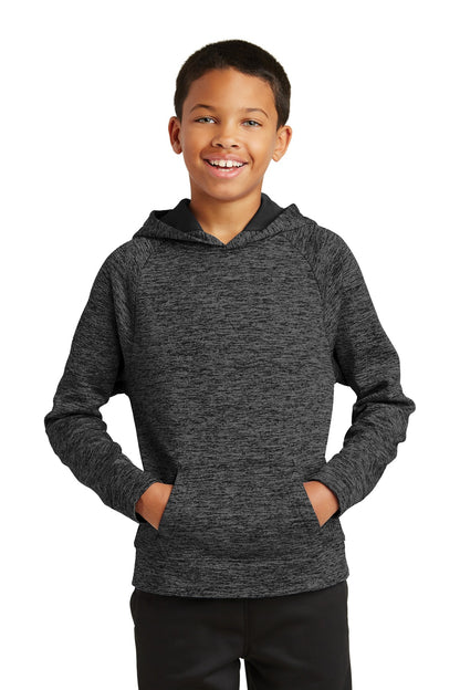 Sport-Tek? Youth PosiCharge? Electric Heather Fleece Ho