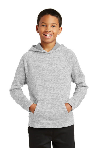 Sport-Tek? Youth PosiCharge? Electric Heather Fleece Ho