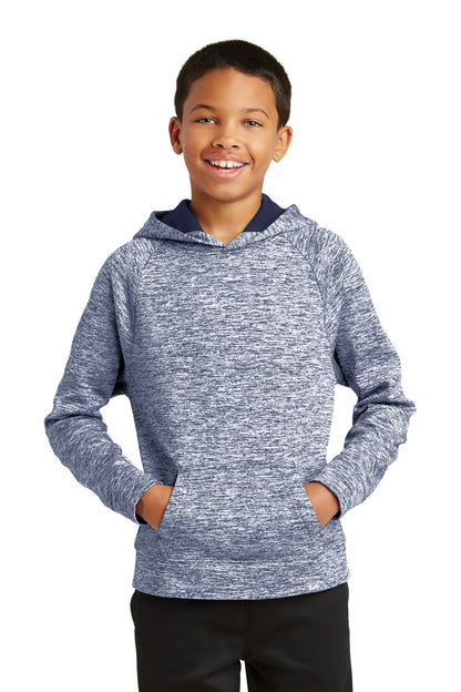 Sport-Tek? Youth PosiCharge? Electric Heather Fleece Ho