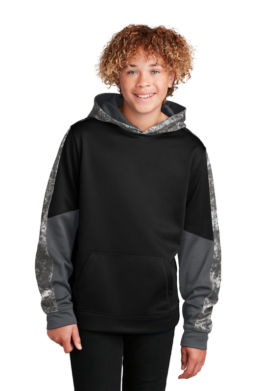 Sport-Tek? Youth Sport-Wick? Mineral Freeze Fleece Colo