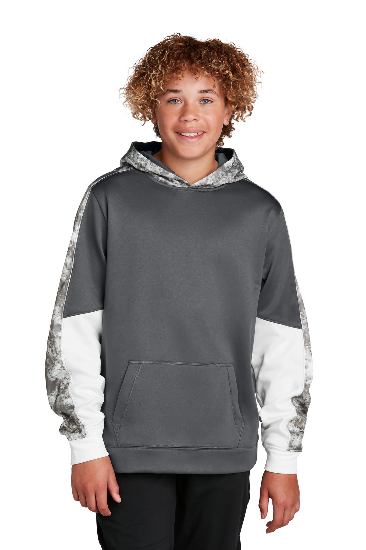 Sport-Tek? Youth Sport-Wick? Mineral Freeze Fleece Colo