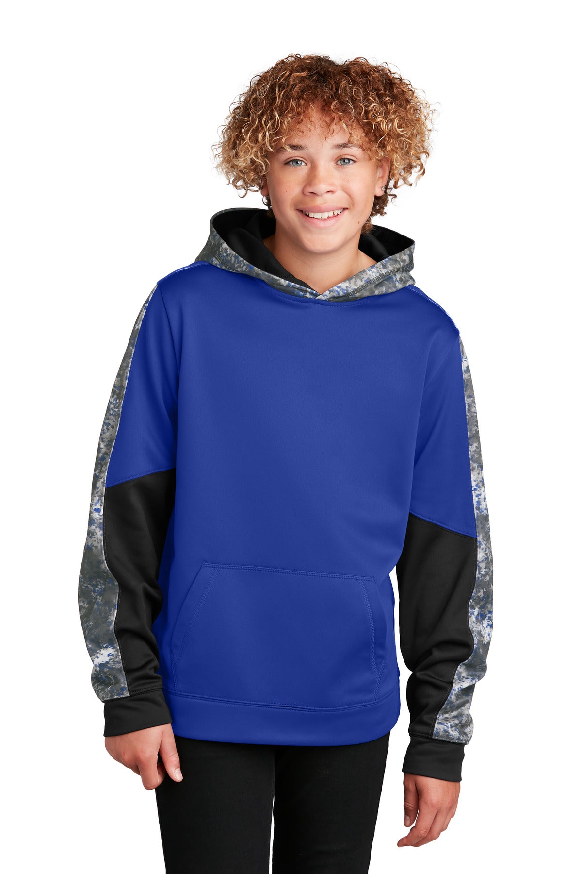 Sport-Tek? Youth Sport-Wick? Mineral Freeze Fleece Colo