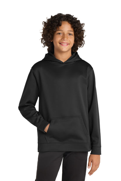 Sport-Tek® Youth Sport-Wick® Fleece Hooded Pullover