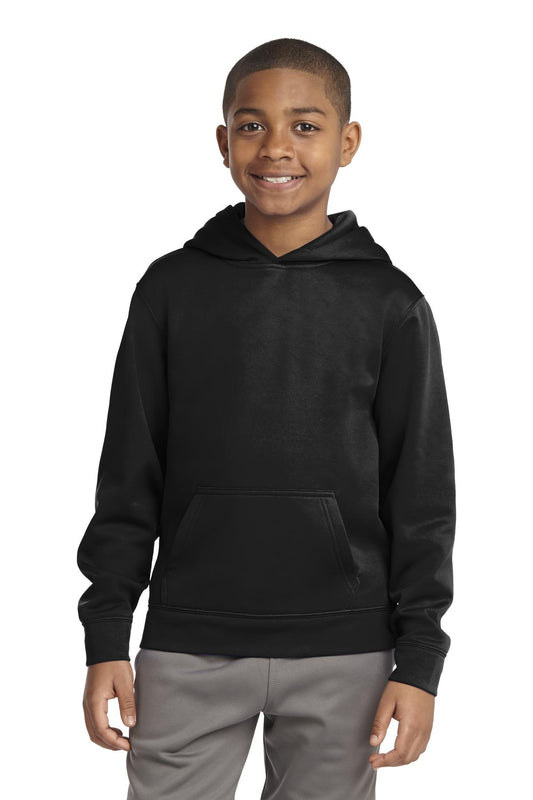 Sport-Tek? Youth Sport-Wick? Fleece Hooded Pullover. YS