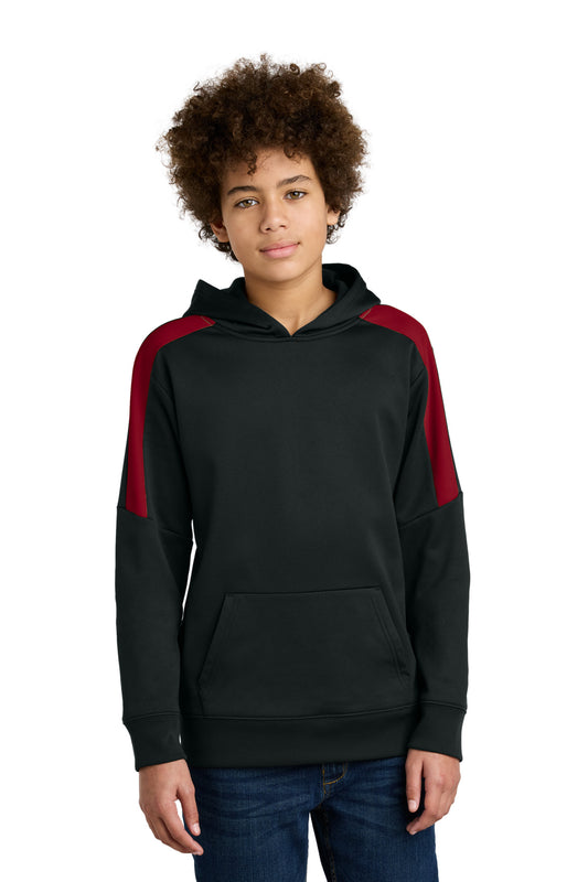 Sport-Tek? Youth Sport-Wick? Fleece United Pullover Hoo
