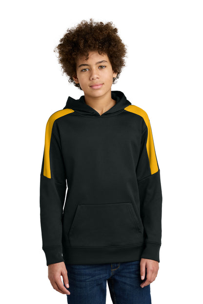 Sport-Tek? Youth Sport-Wick? Fleece United Pullover Hoo