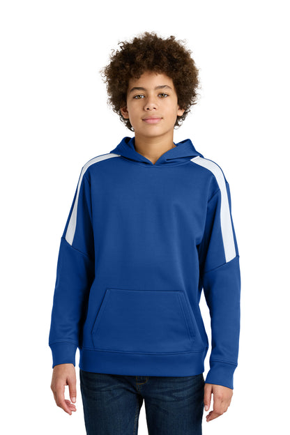 Sport-Tek? Youth Sport-Wick? Fleece United Pullover Hoo