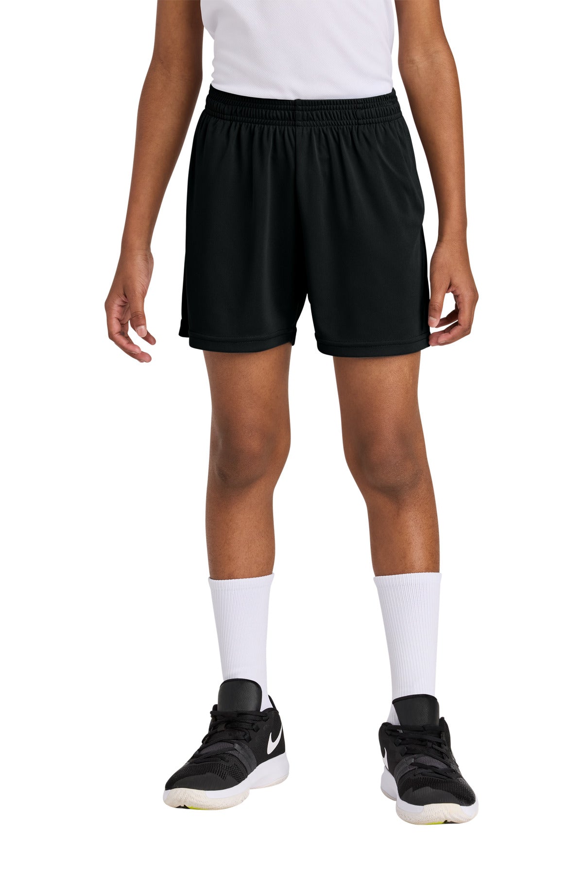 Sport-Tek® Youth PosiCharge® Competitor™ 5" Pocketed Short