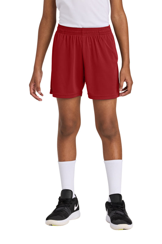 Sport-Tek® Youth PosiCharge® Competitor™ 5" Pocketed Short