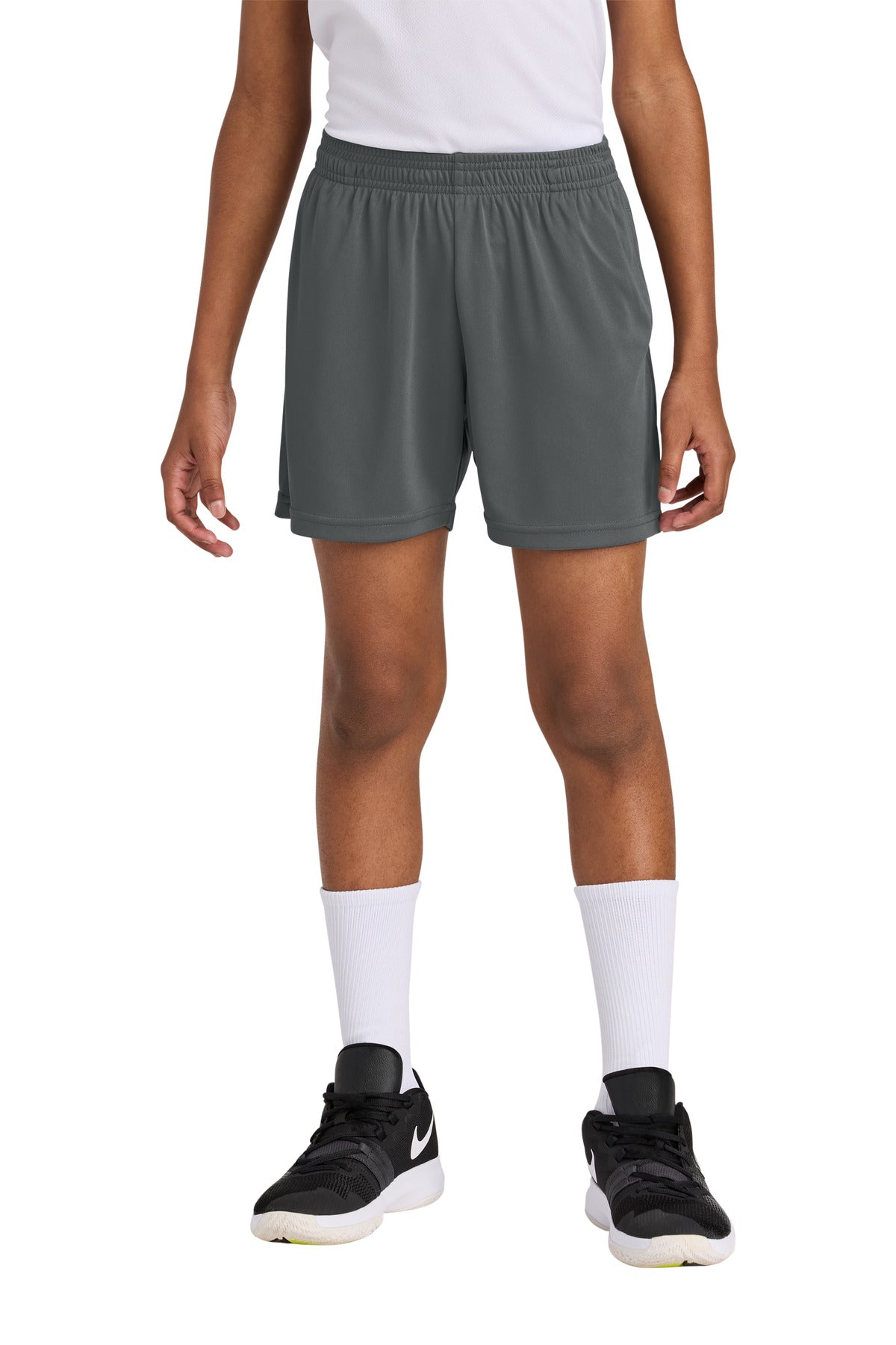 Sport-Tek® Youth PosiCharge® Competitor™ 5" Pocketed Short