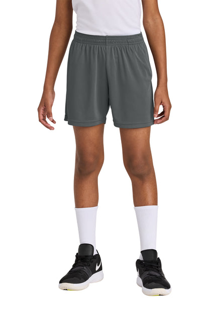 Sport-Tek® Youth PosiCharge® Competitor™ 5" Pocketed Short