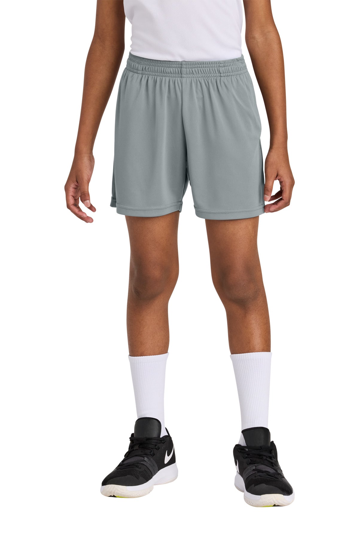 Sport-Tek® Youth PosiCharge® Competitor™ 5" Pocketed Short