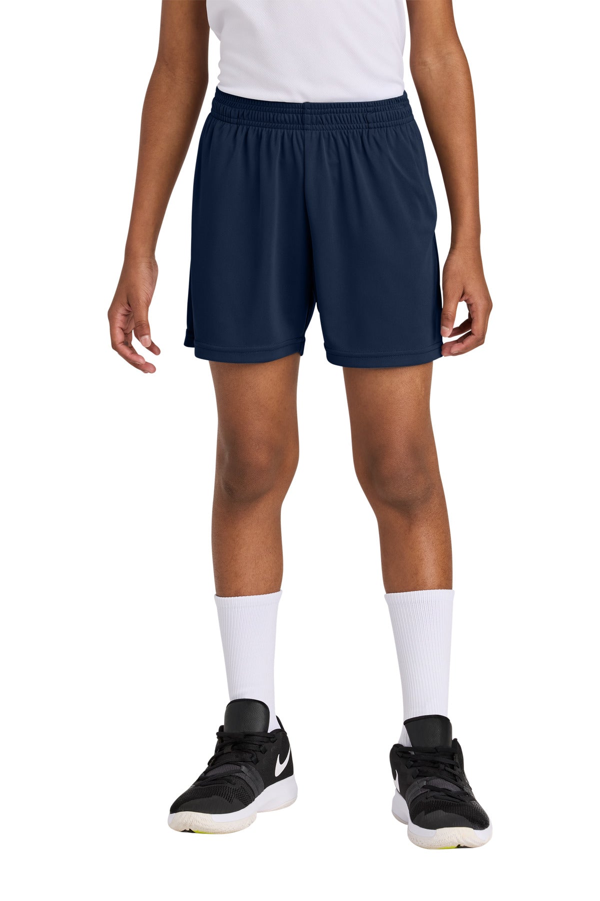 Sport-Tek® Youth PosiCharge® Competitor™ 5" Pocketed Short