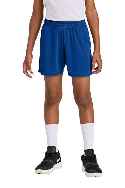 Sport-Tek® Youth PosiCharge® Competitor™ 5" Pocketed Short