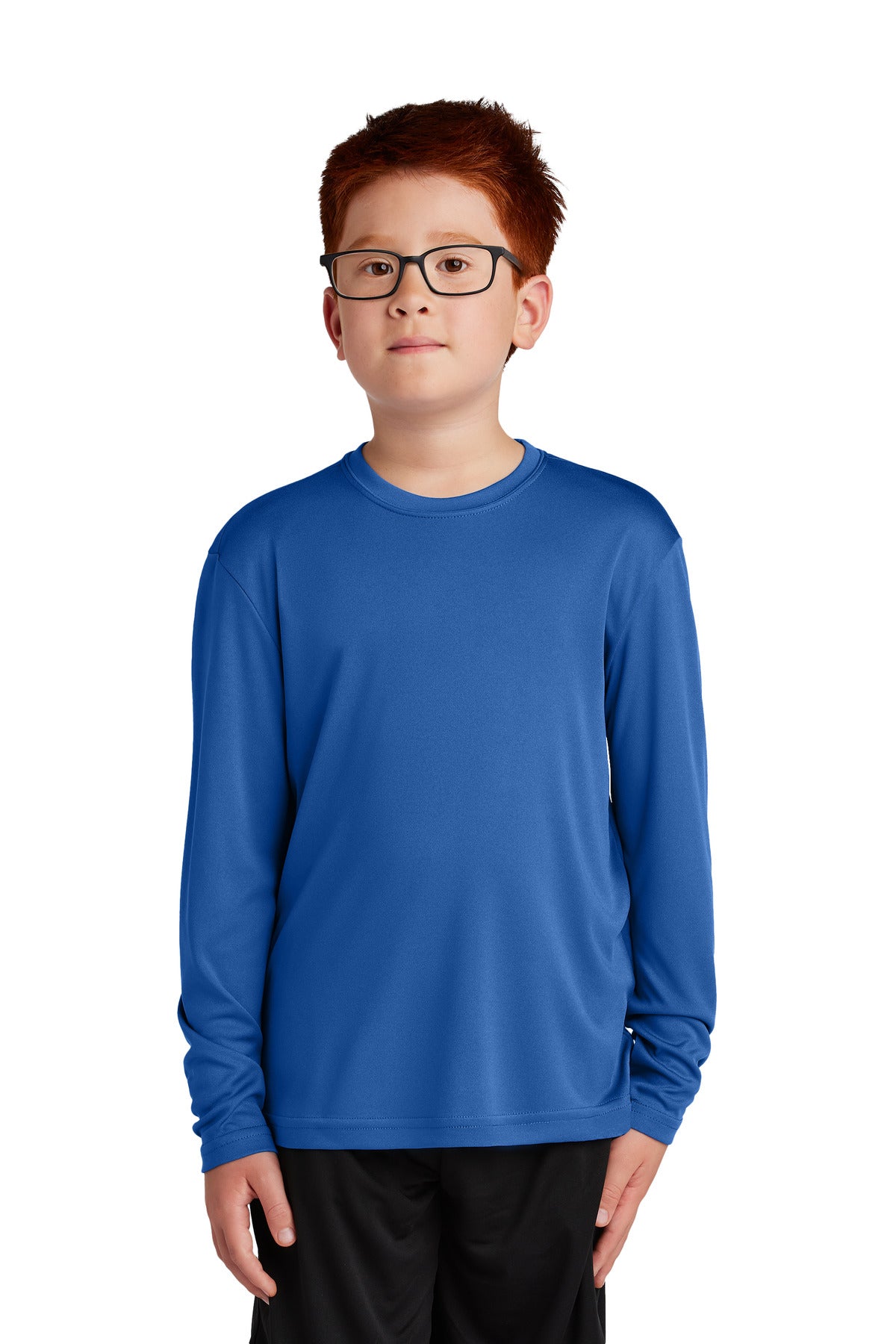 Sport-Tek? Youth Long Sleeve PosiCharge? Competitor? Te
