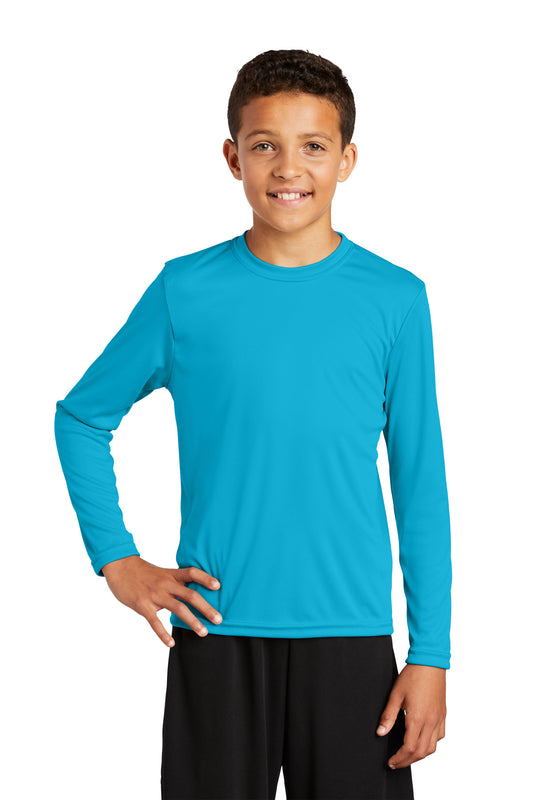 Sport-Tek? Youth Long Sleeve PosiCharge? Competitor? Te