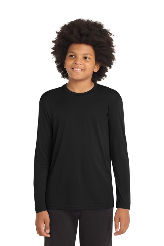 Sport-Tek® Youth Long Sleeve PosiCharge® Competitor™ Tee