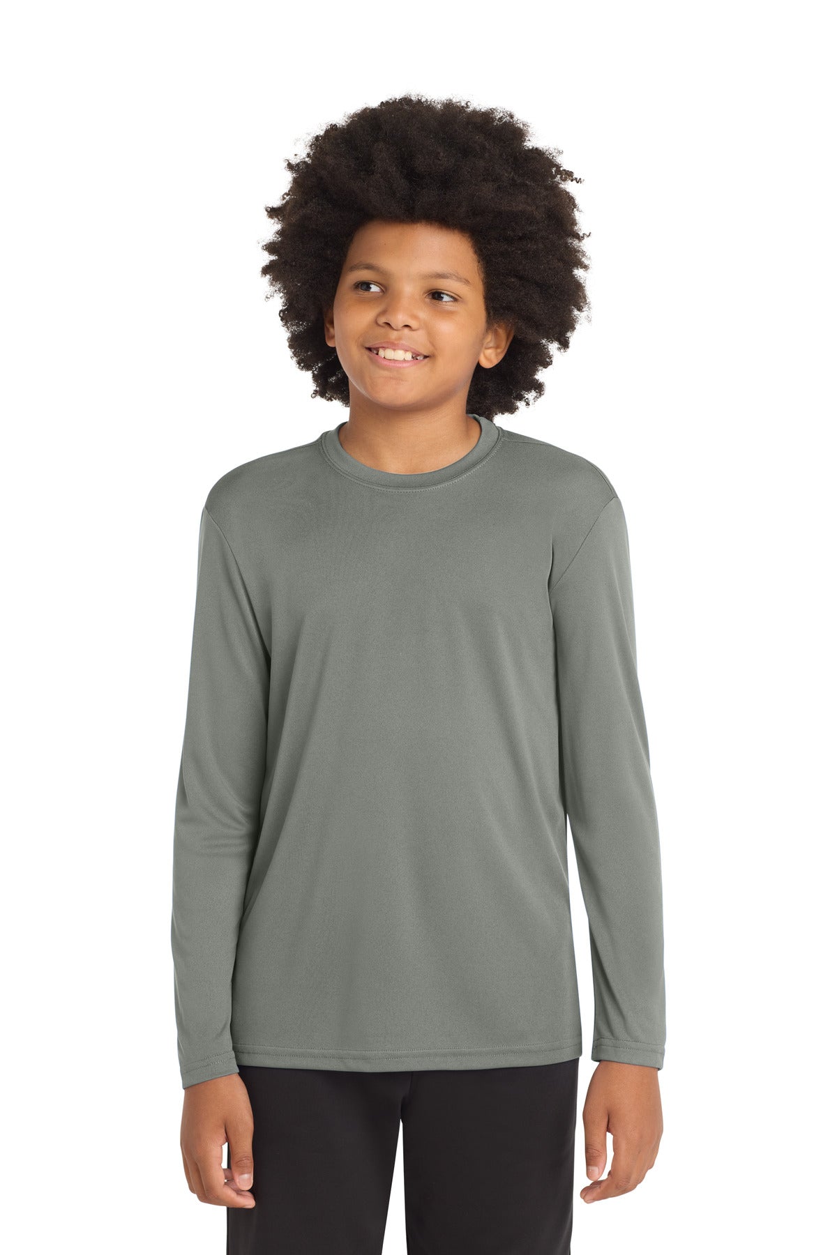 Sport-Tek® Youth Long Sleeve PosiCharge® Competitor™ Tee