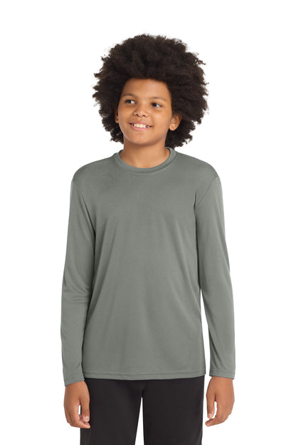 Sport-Tek® Youth Long Sleeve PosiCharge® Competitor™ Tee