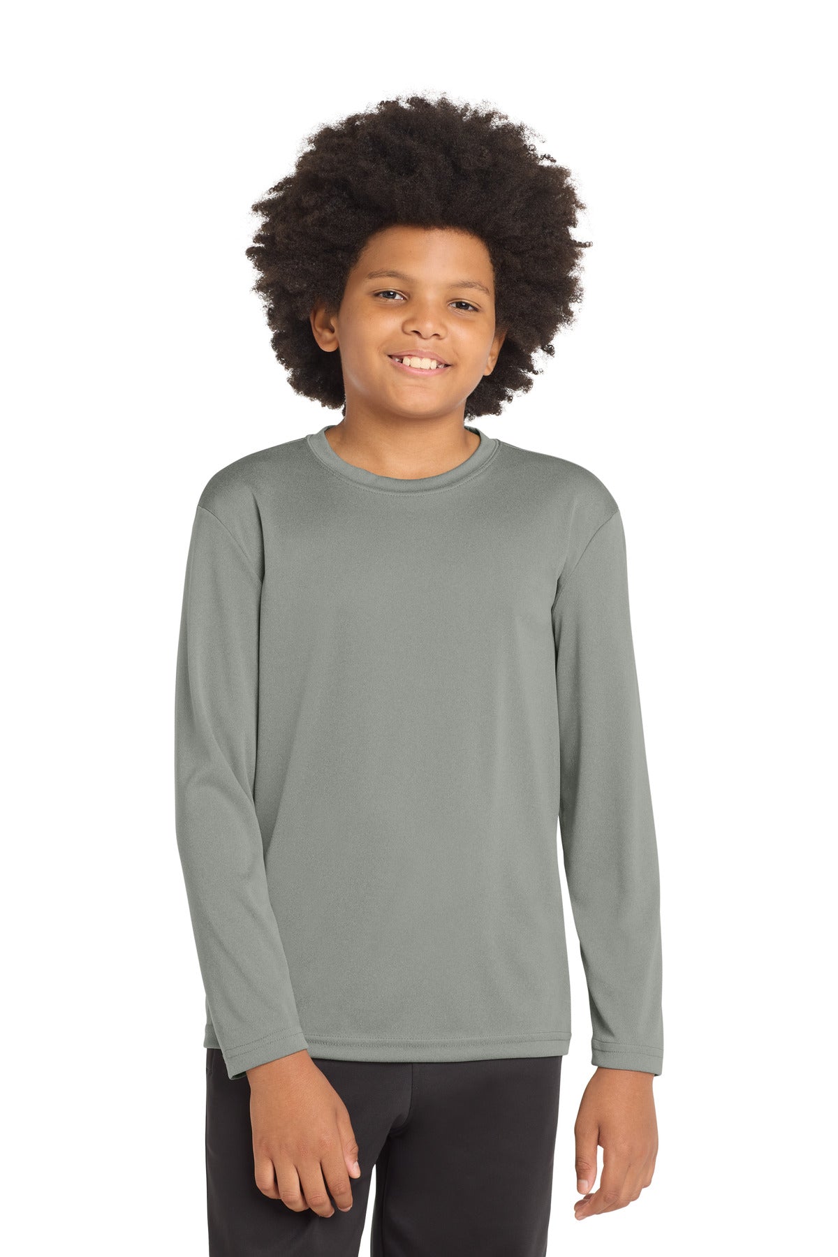 Sport-Tek® Youth Long Sleeve PosiCharge® Competitor™ Tee
