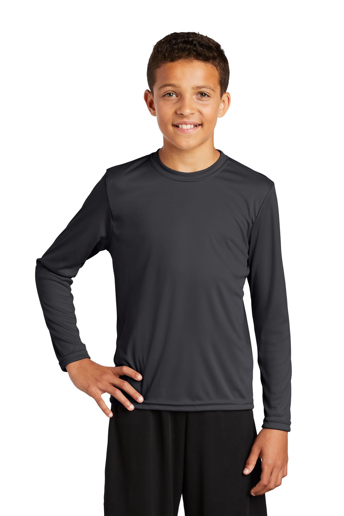Sport-Tek? Youth Long Sleeve PosiCharge? Competitor? Te