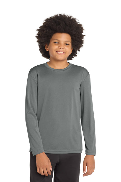 Sport-Tek® Youth Long Sleeve PosiCharge® Competitor™ Tee