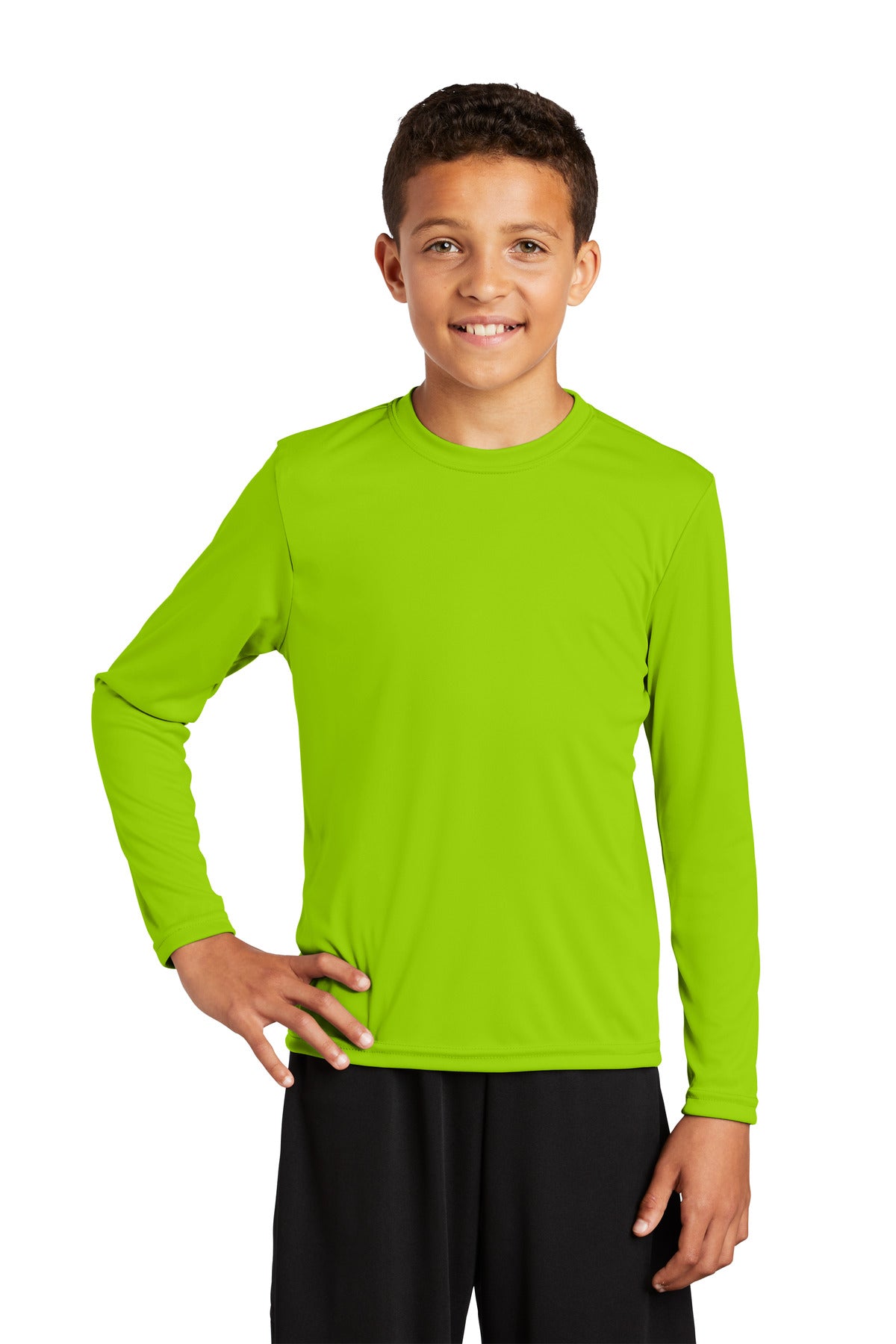 Sport-Tek? Youth Long Sleeve PosiCharge? Competitor? Te