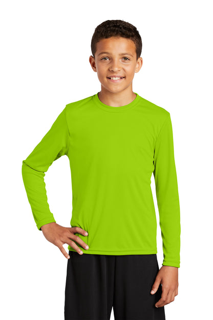 Sport-Tek? Youth Long Sleeve PosiCharge? Competitor? Te