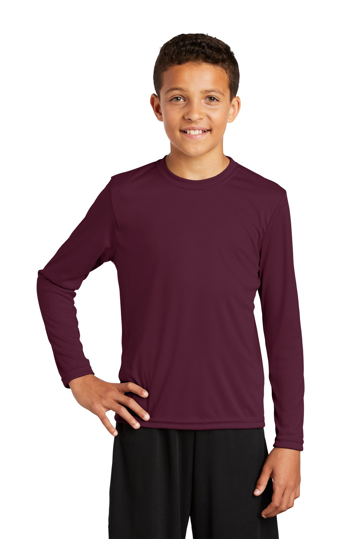 Sport-Tek? Youth Long Sleeve PosiCharge? Competitor? Te