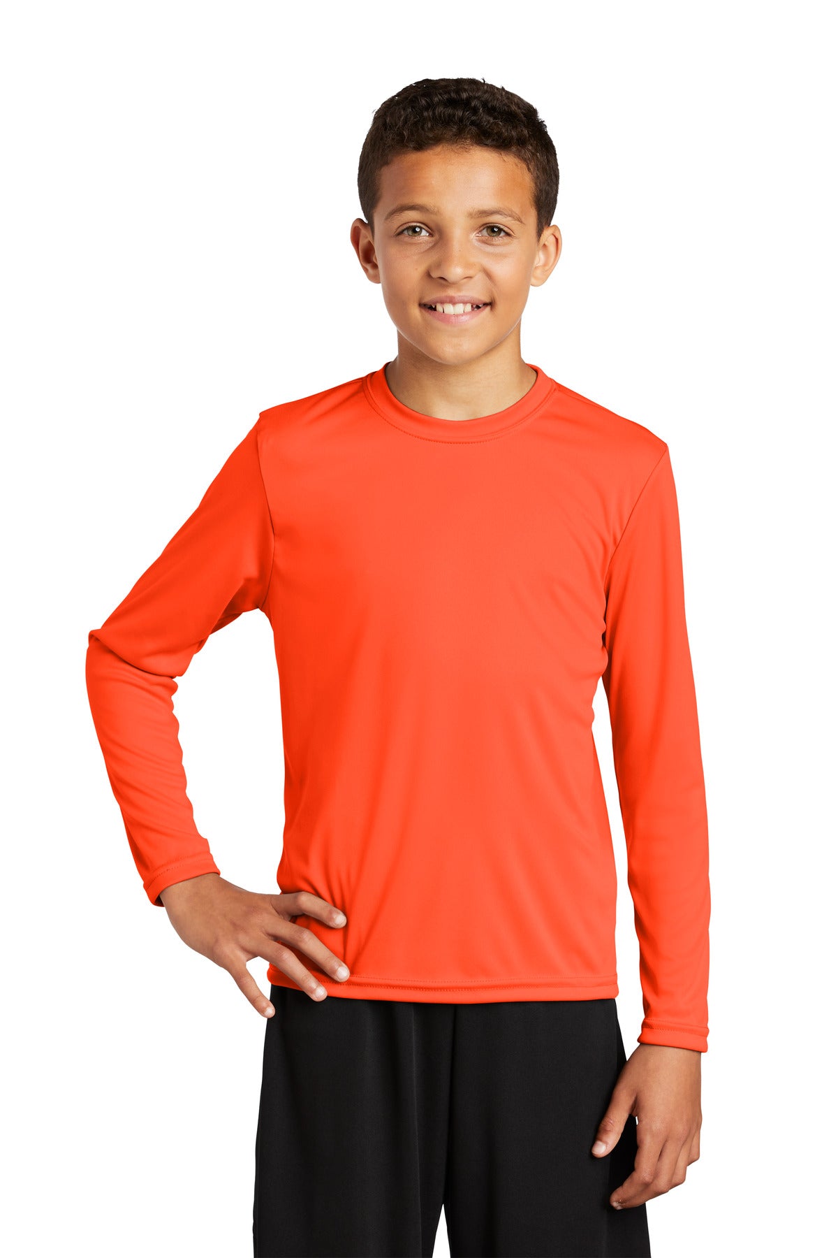 Sport-Tek? Youth Long Sleeve PosiCharge? Competitor? Te
