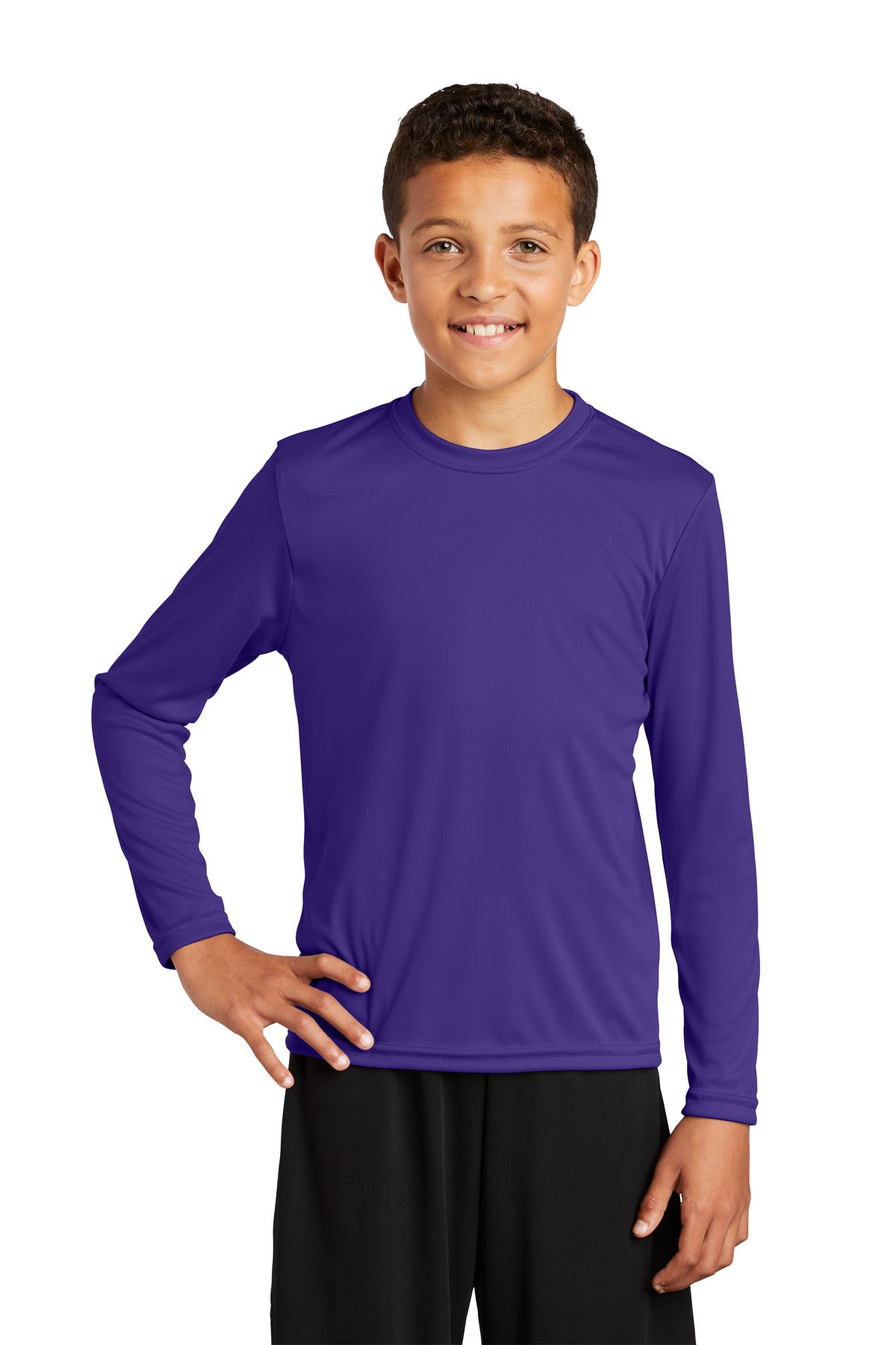 Sport-Tek? Youth Long Sleeve PosiCharge? Competitor? Te